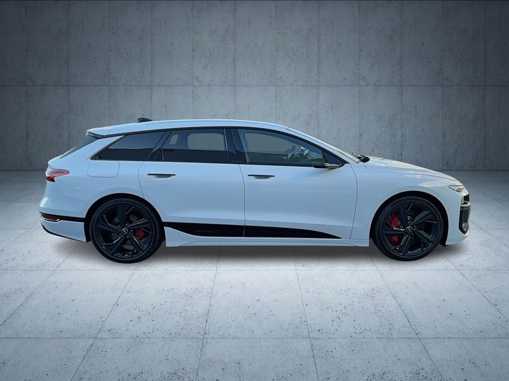 Audi S6 e-tron 2025