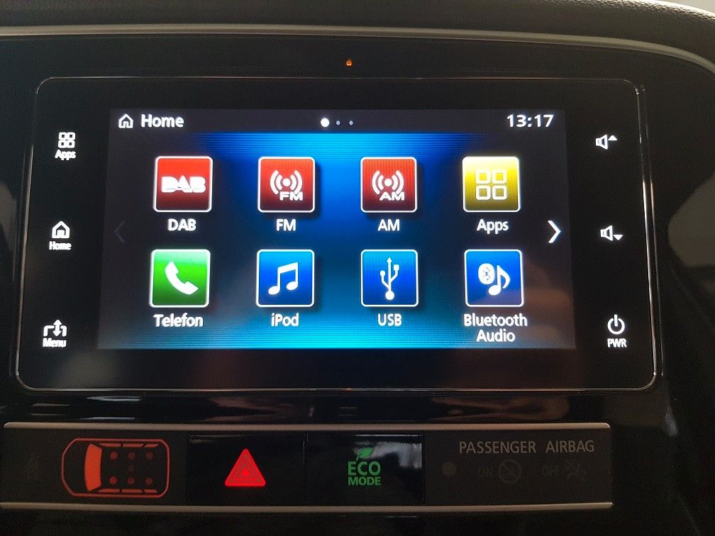 Mitsubishi Plug-in Hybrid Outlander 2019