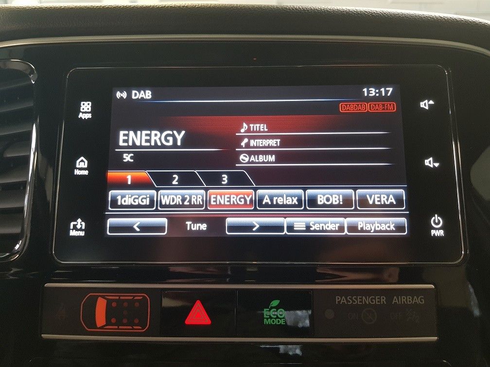 Mitsubishi Plug-in Hybrid Outlander 2019