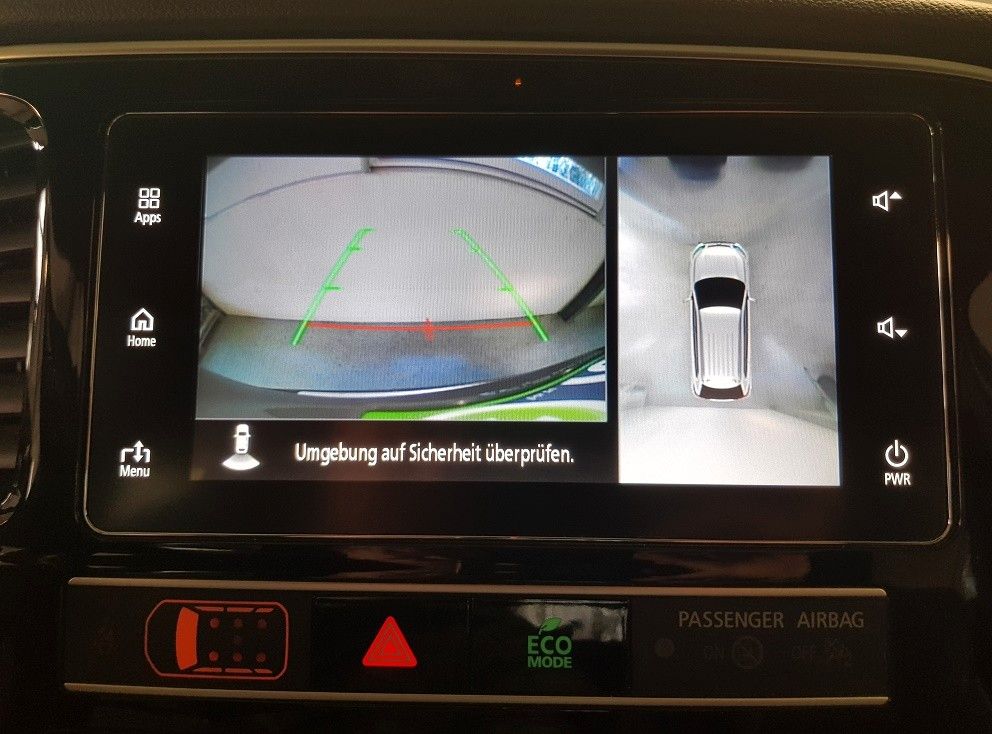 Mitsubishi Plug-in Hybrid Outlander 2019