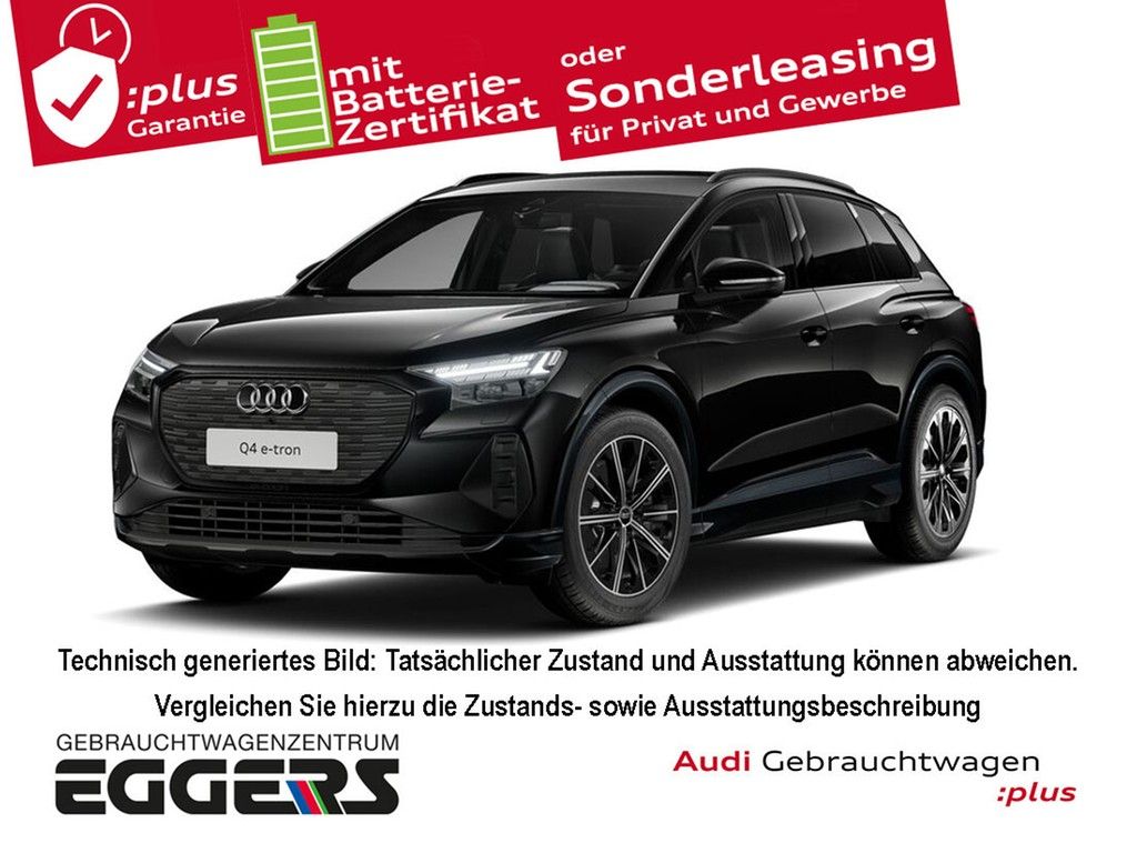 Audi Q4 e-tron 2025