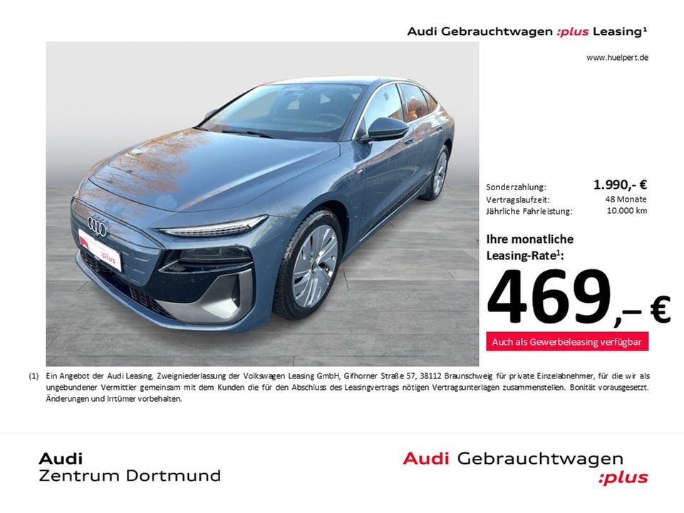 Audi A6 e-tron 2025
