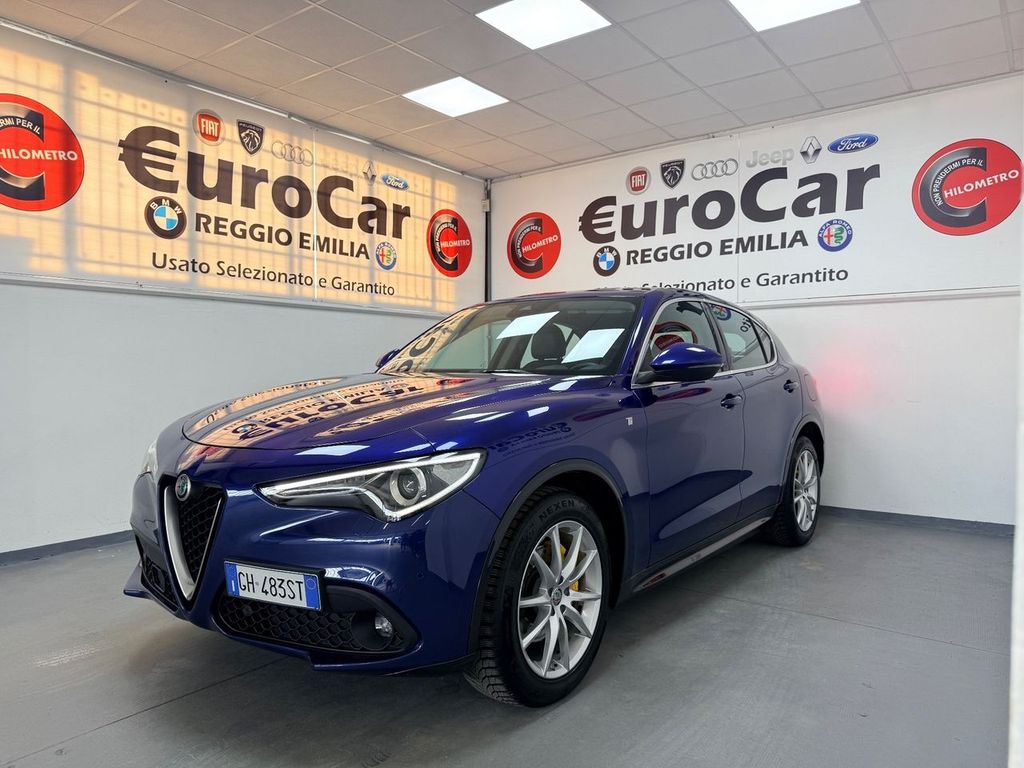 Alfa Romeo Stelvio 2021