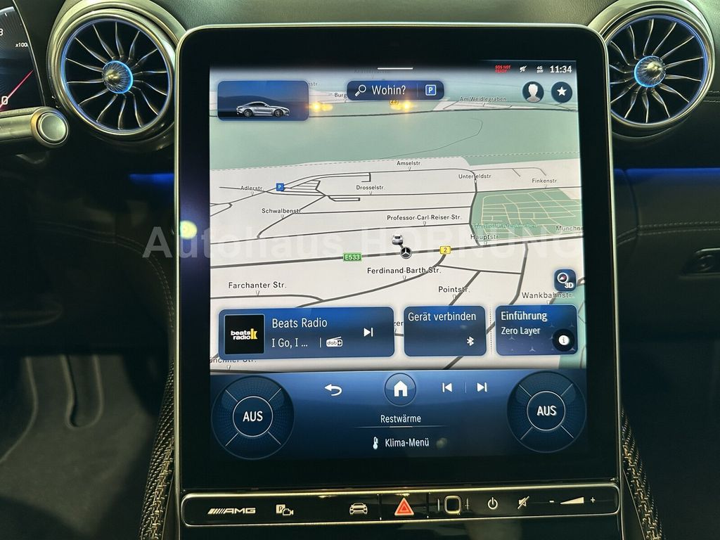 Mercedes-Benz AMG GT 2025