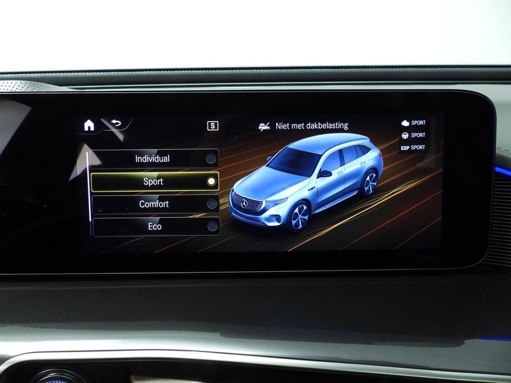 Mercedes-Benz EQC 2023