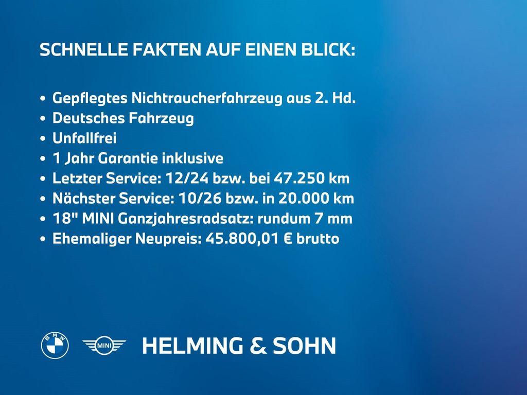 MINI Cooper S Cabrio 2021