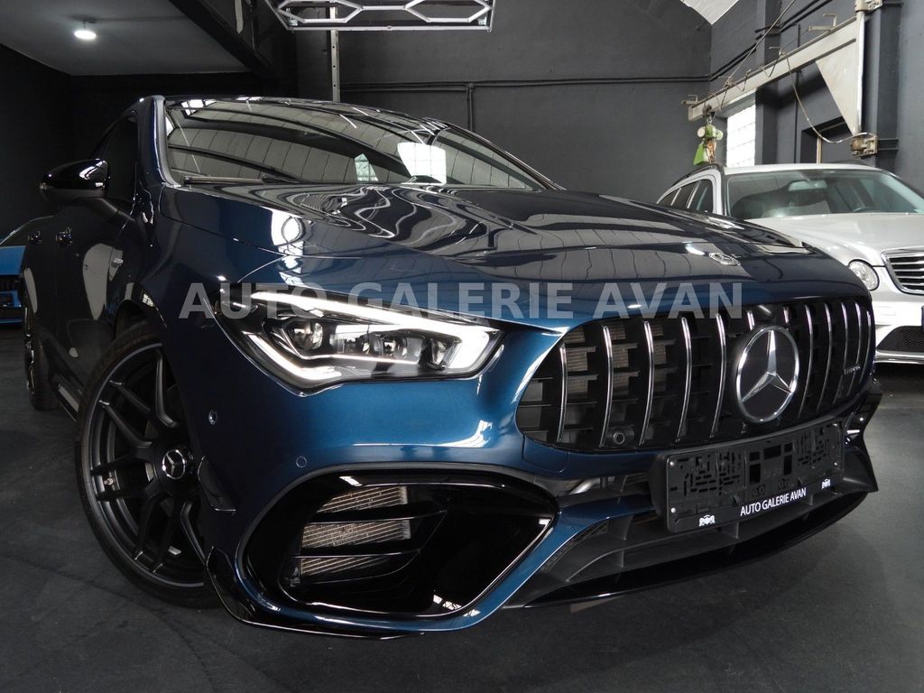 Mercedes-Benz CLA 45 AMG 2021