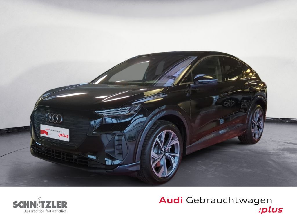 Audi Q4 e-tron 2025