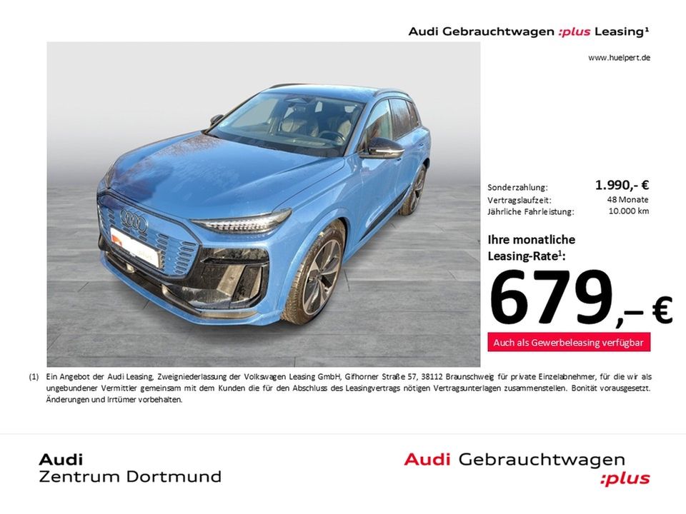 Audi Q6 e-tron 2025