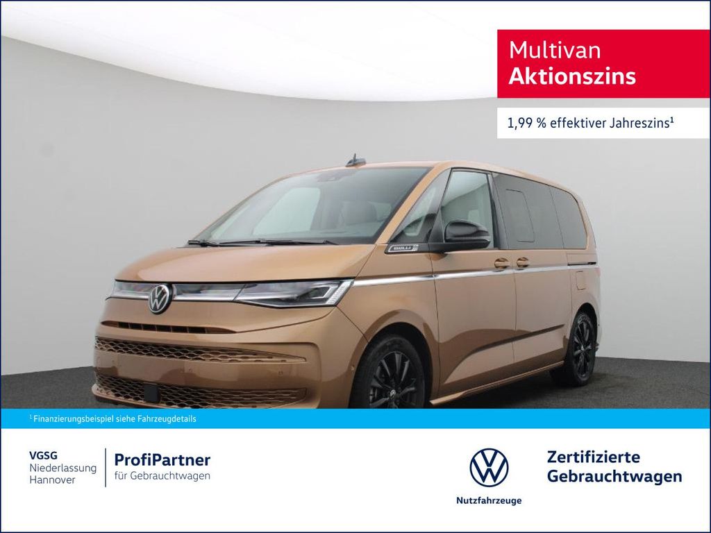 Volkswagen T7 Multivan 2025