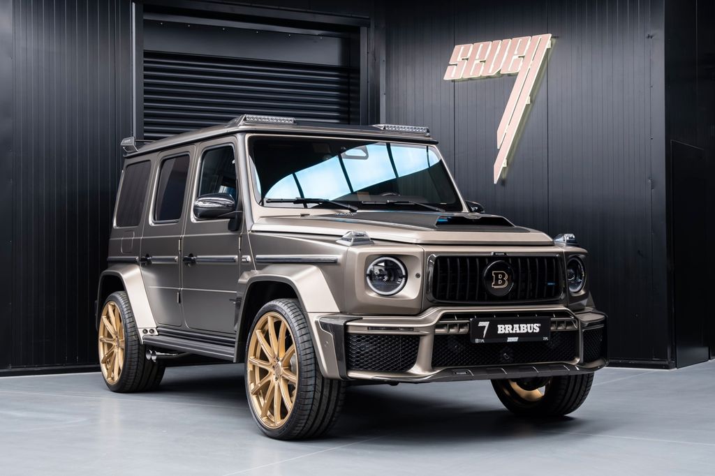 Mercedes-Benz G 63 AMG