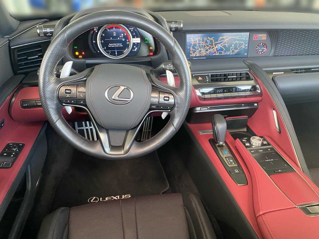 Lexus LC 500 2022
