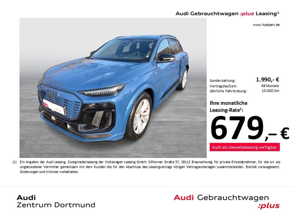 Audi Q6 e-tron 2025