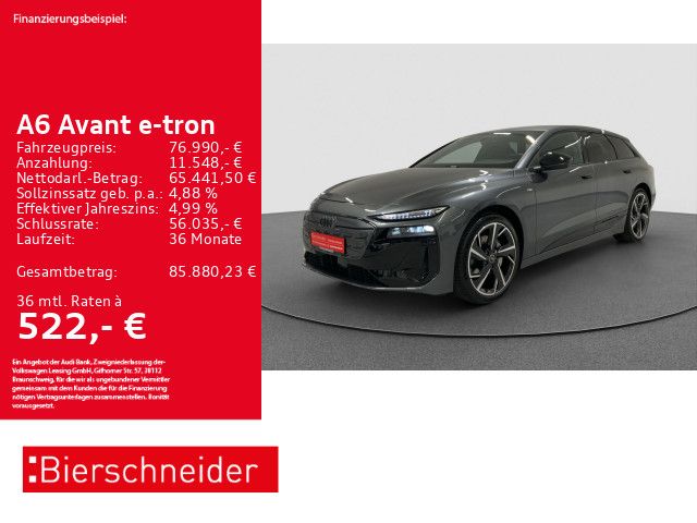 Audi A6 e-tron 2025