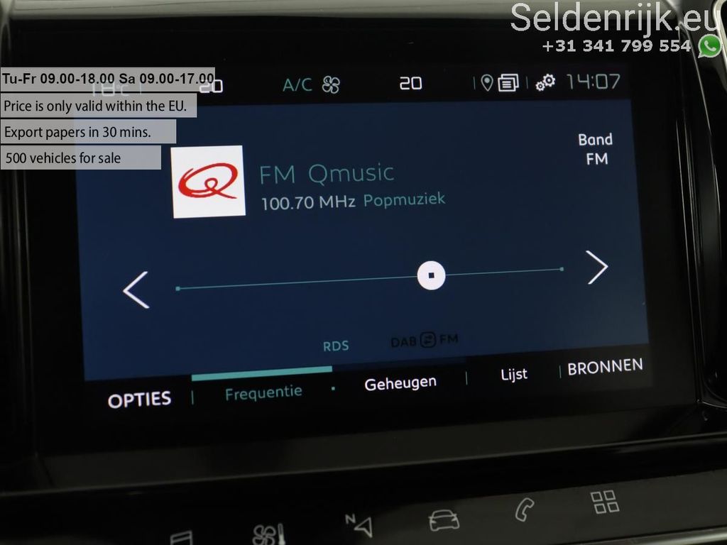 Citroën C5 Aircross 2020