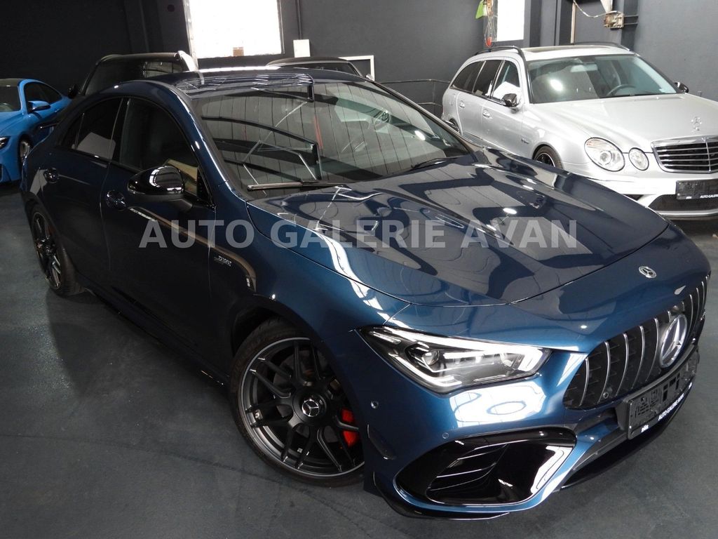 Mercedes-Benz CLA 45 AMG 2021