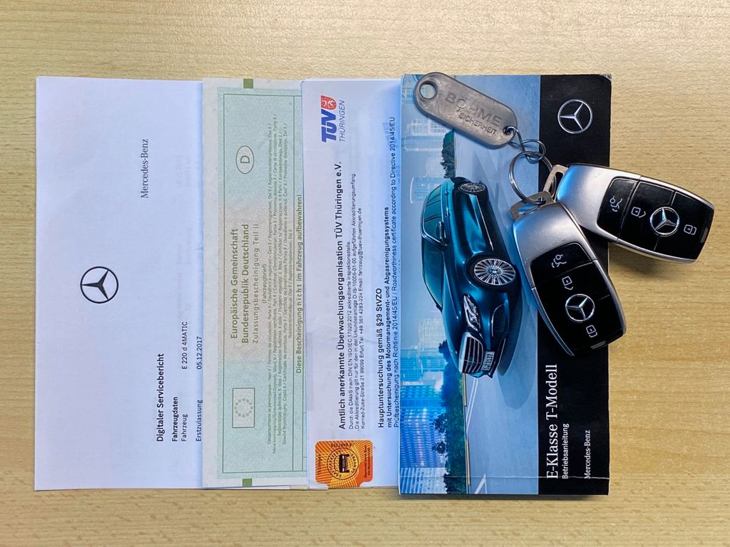 Mercedes-Benz E 220 2017
