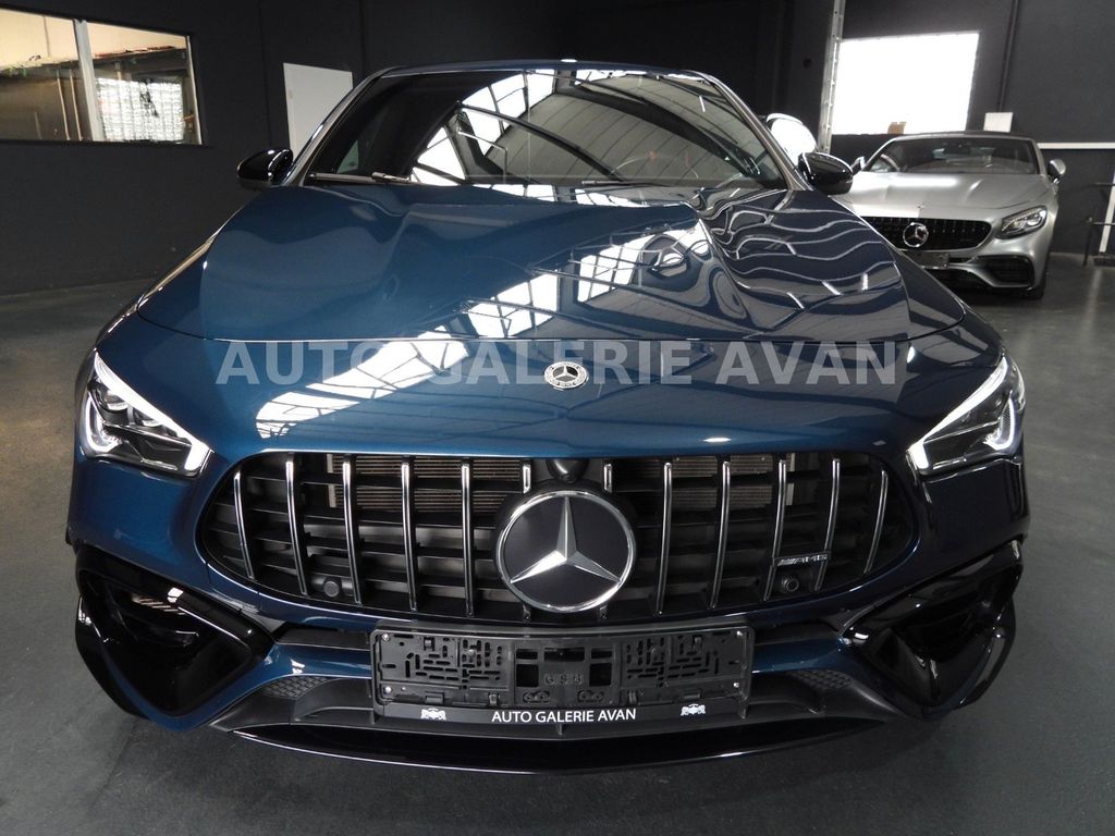 Mercedes-Benz CLA 45 AMG 2021