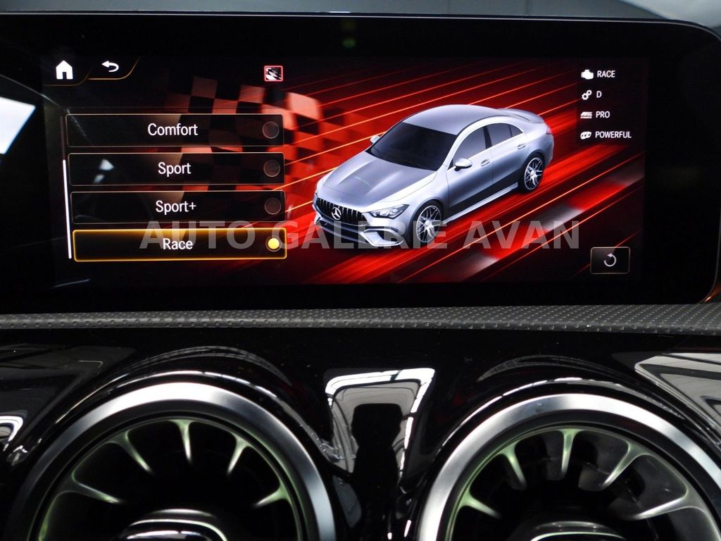 Mercedes-Benz CLA 45 AMG 2021