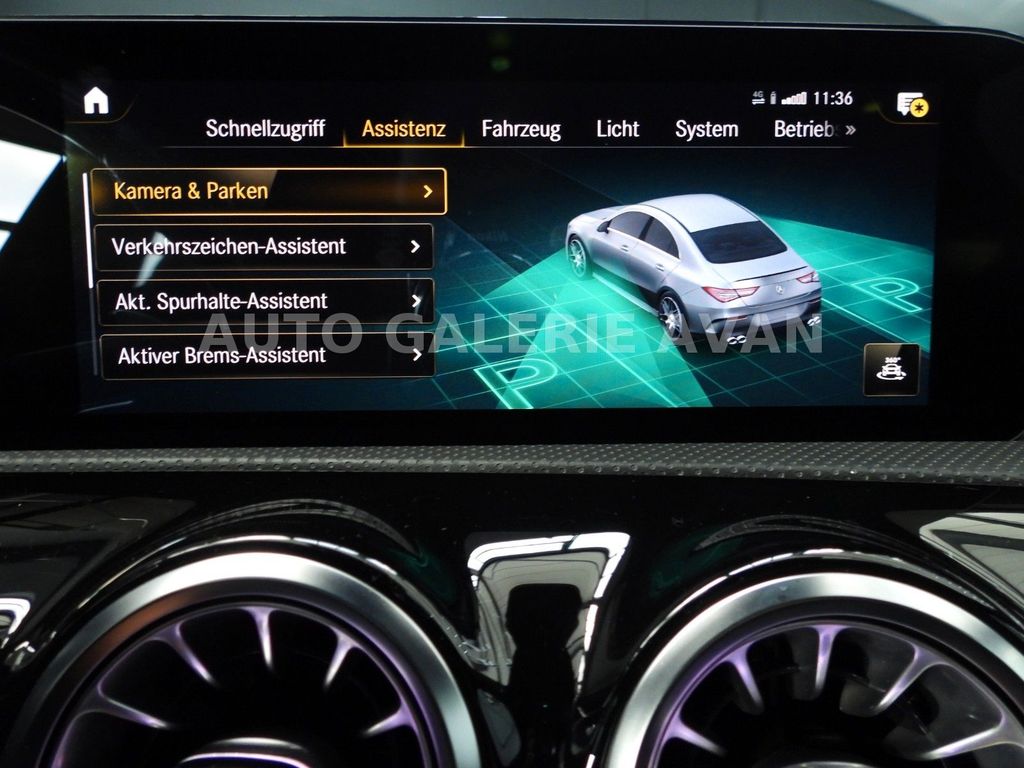 Mercedes-Benz CLA 45 AMG 2021