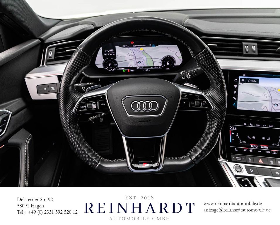 Audi e-tron 2022