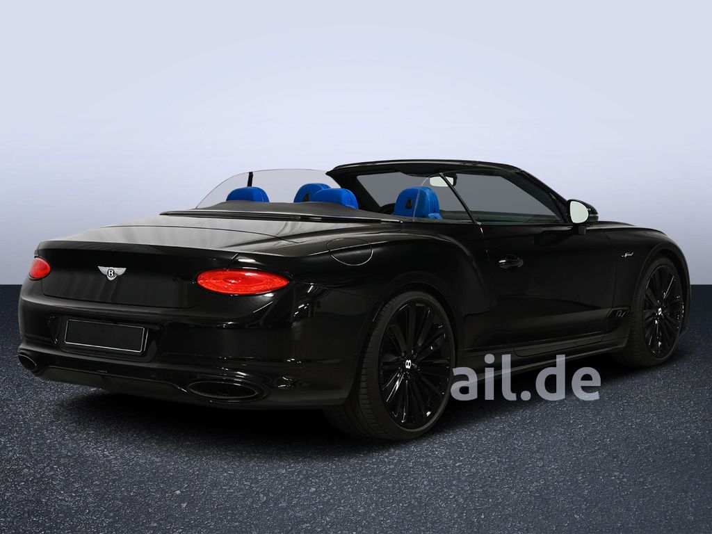 Bentley Continental GTC 2021