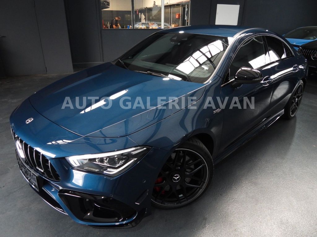 Mercedes-Benz CLA 45 AMG 2021