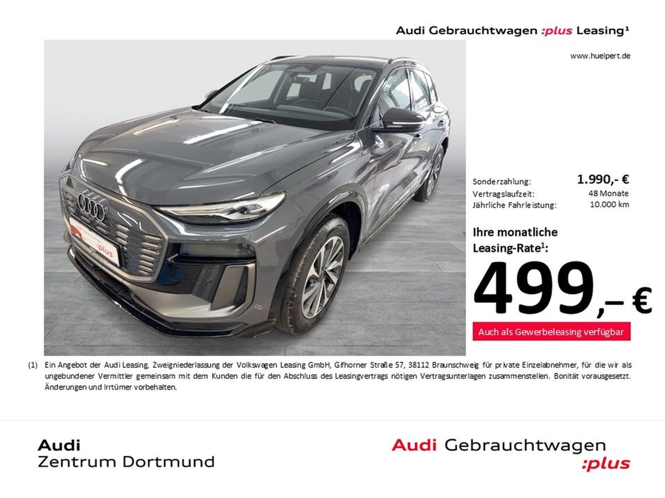 Audi Q6 e-tron 2025