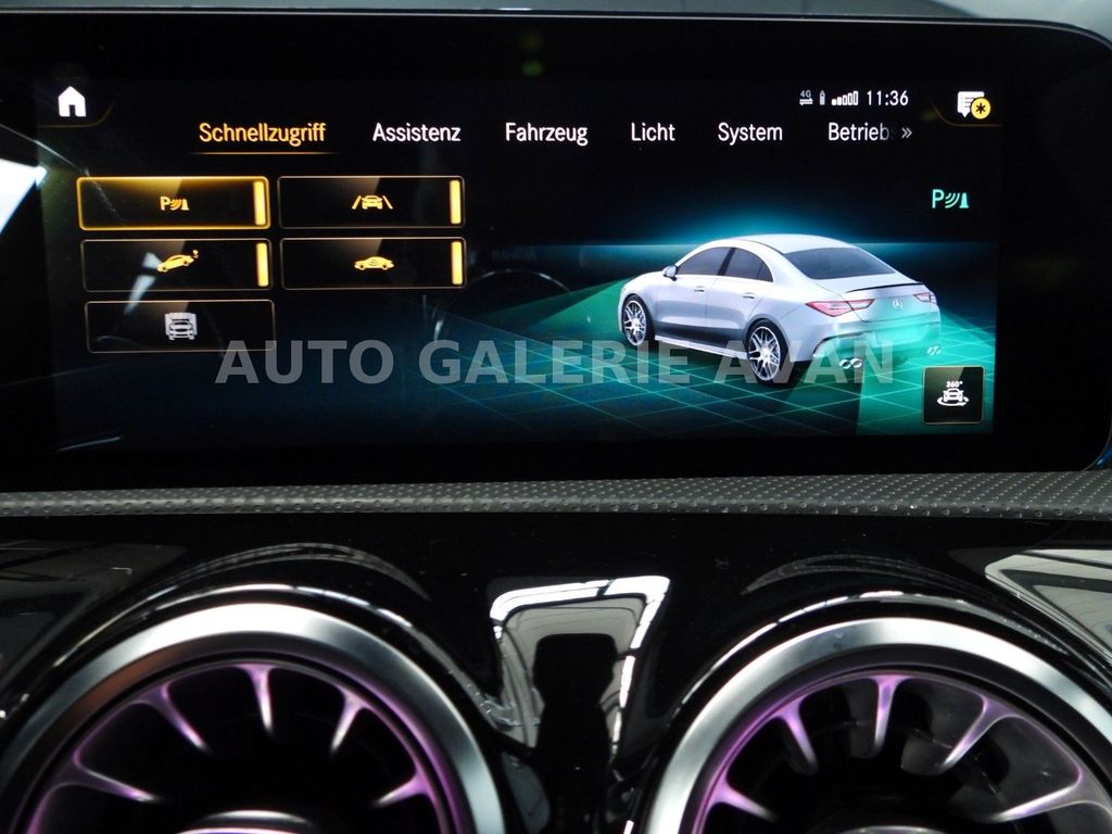 Mercedes-Benz CLA 45 AMG 2021