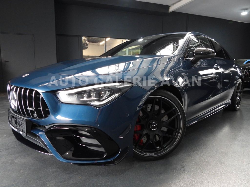Mercedes-Benz CLA 45 AMG 2021