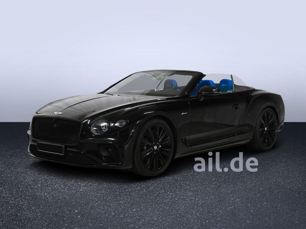 Bentley Continental GTC 2021