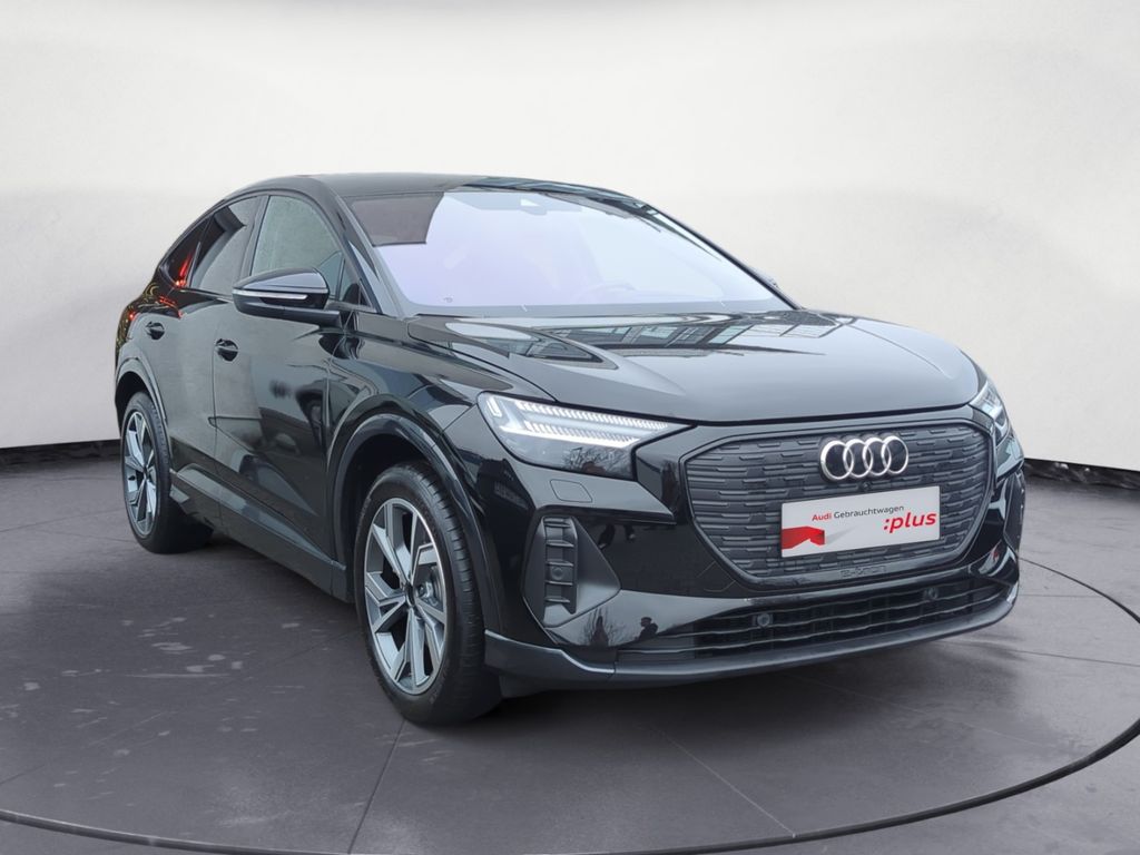 Audi Q4 e-tron 2025