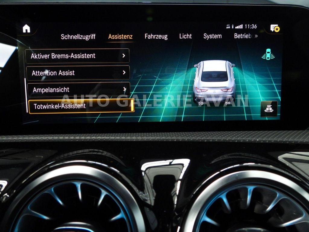 Mercedes-Benz CLA 45 AMG 2021