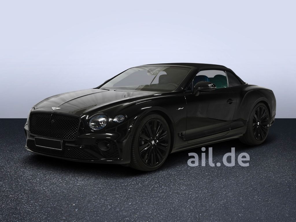 Bentley Continental GTC 2021