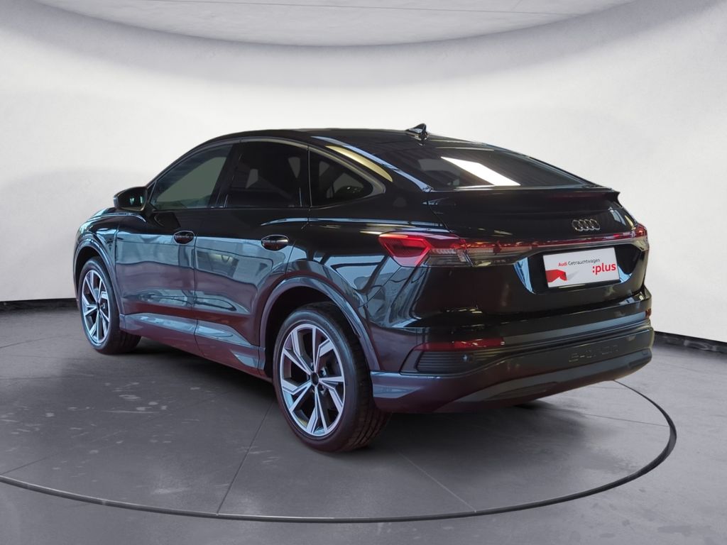 Audi Q4 e-tron 2025