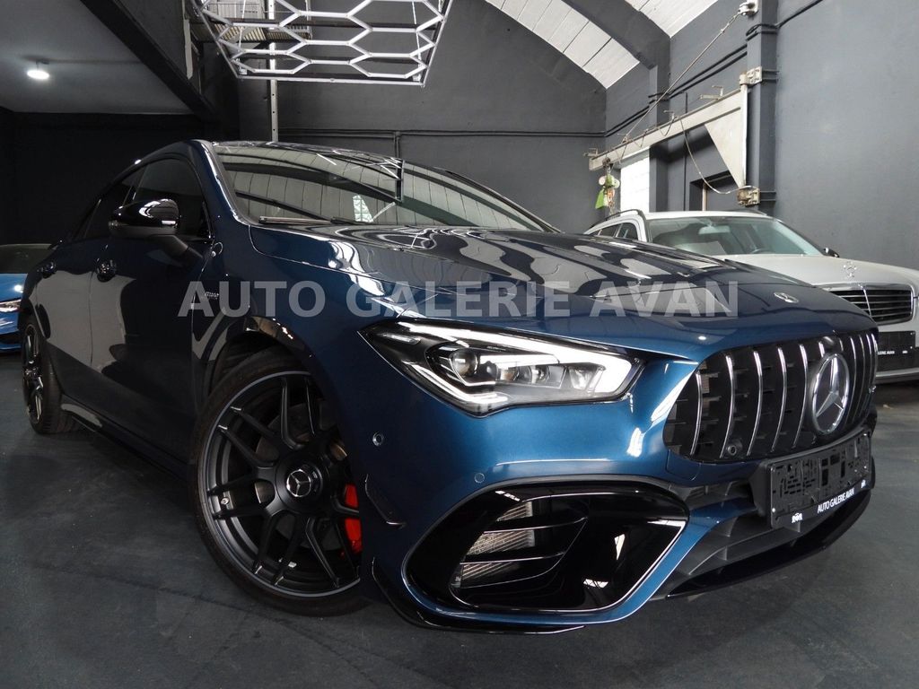 Mercedes-Benz CLA 45 AMG 2021