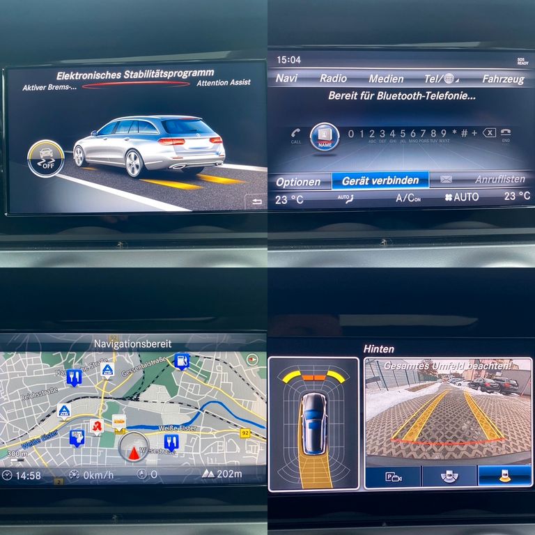 Mercedes-Benz E 220 2017