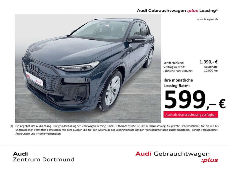 Audi Q6 e-tron 2025