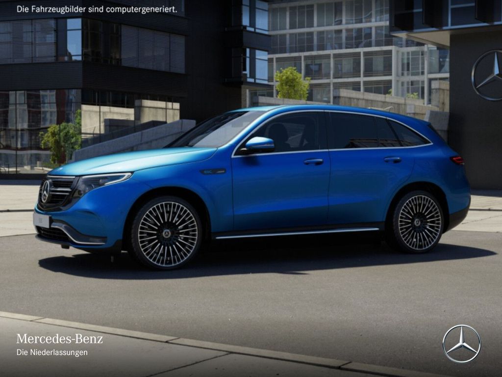Mercedes-Benz EQC 2022