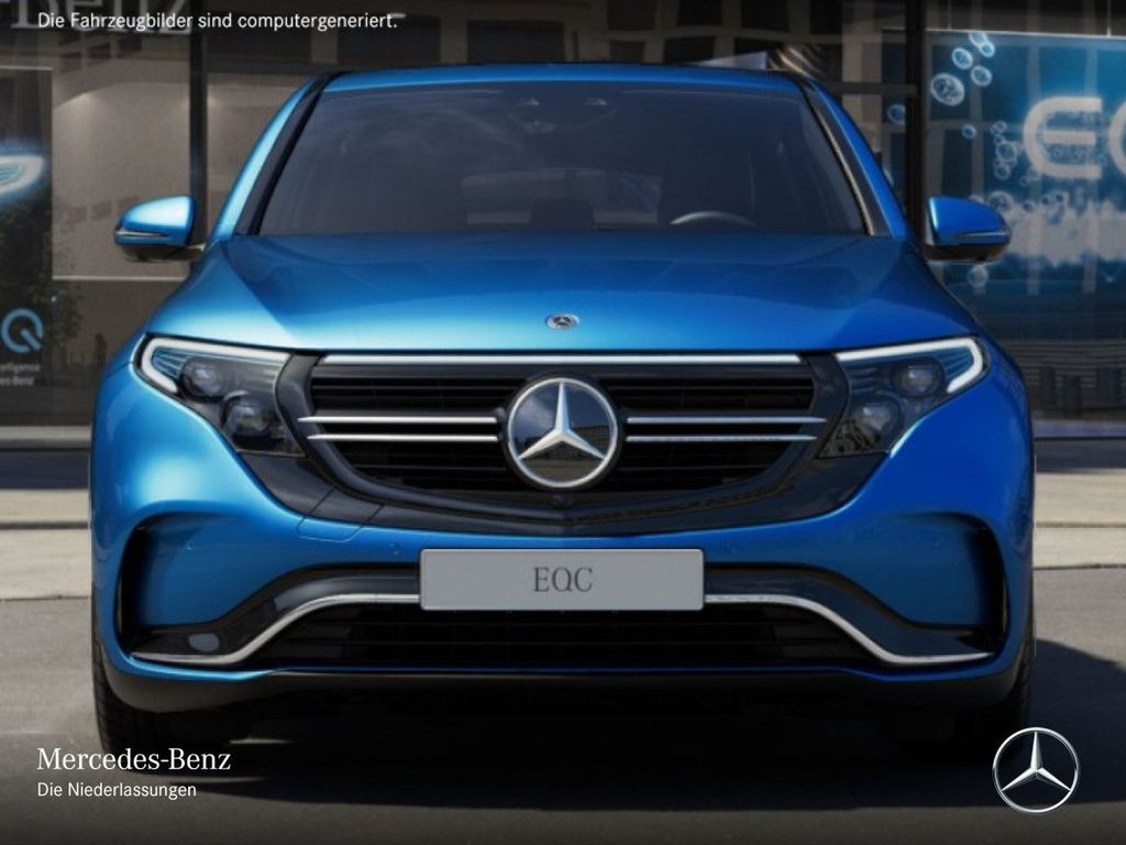 Mercedes-Benz EQC 2022