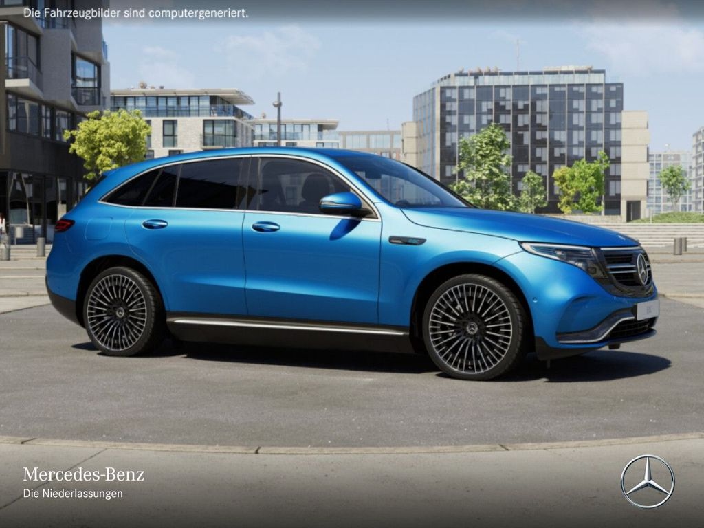 Mercedes-Benz EQC 2022