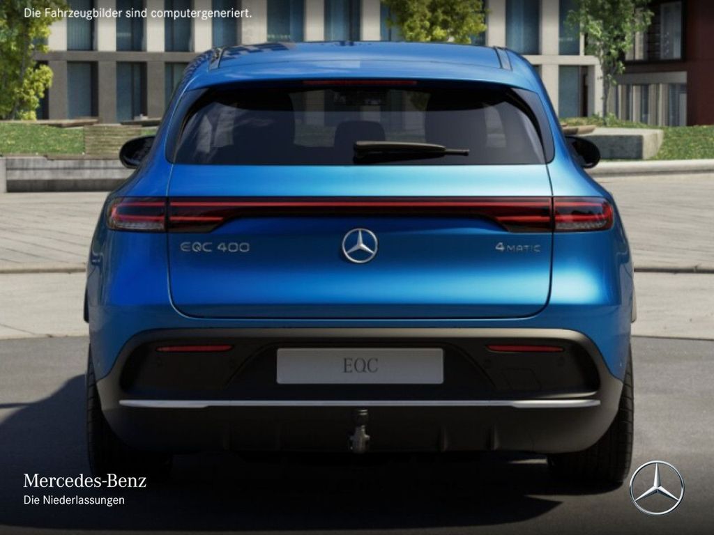 Mercedes-Benz EQC 2022