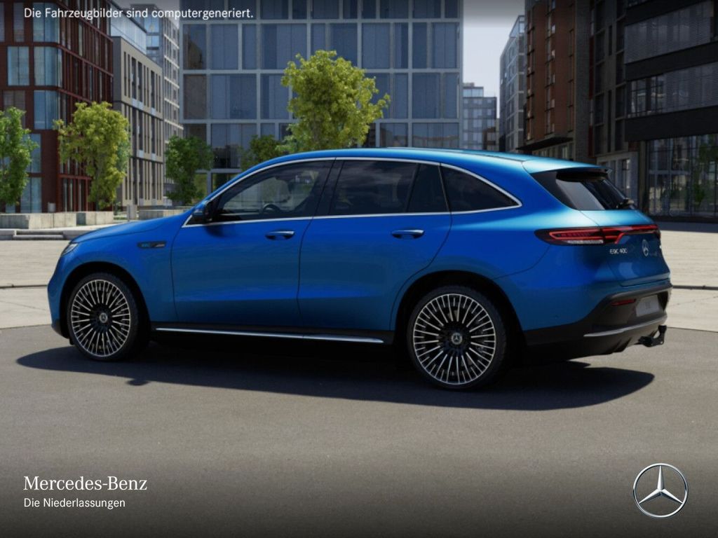 Mercedes-Benz EQC 2022