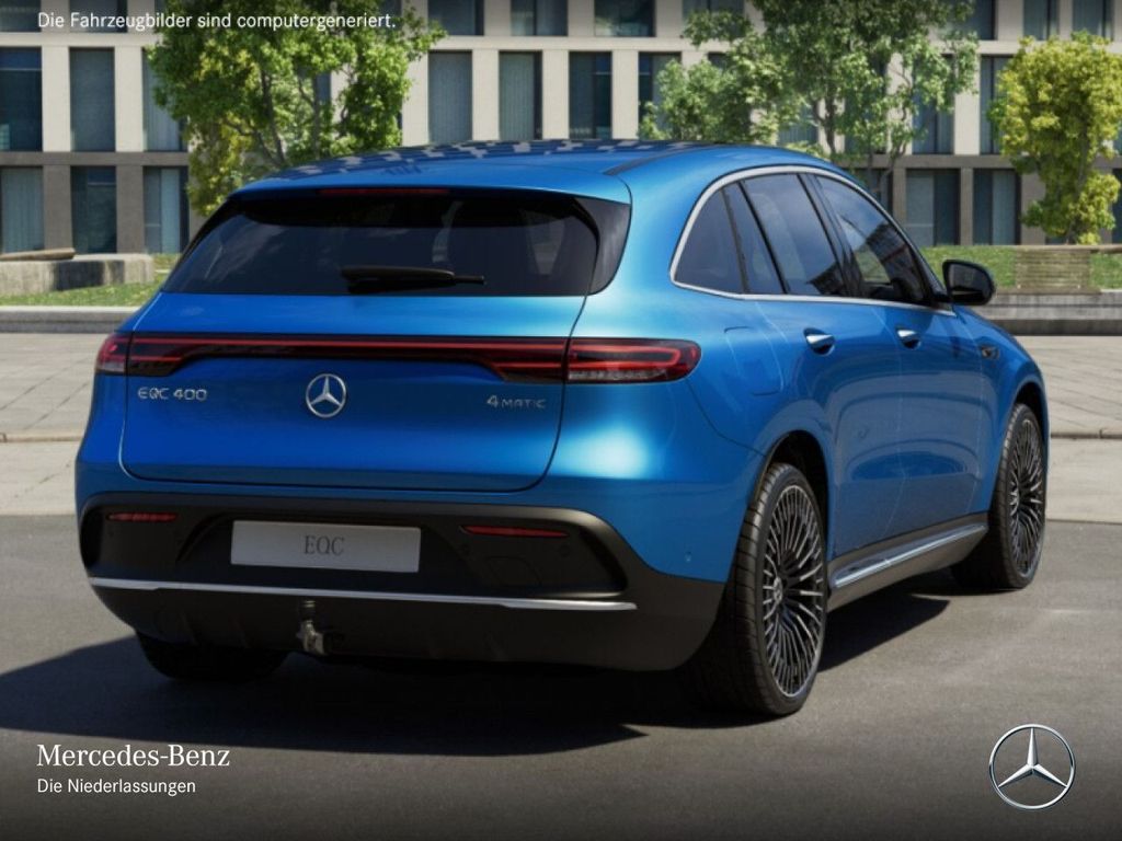Mercedes-Benz EQC 2022