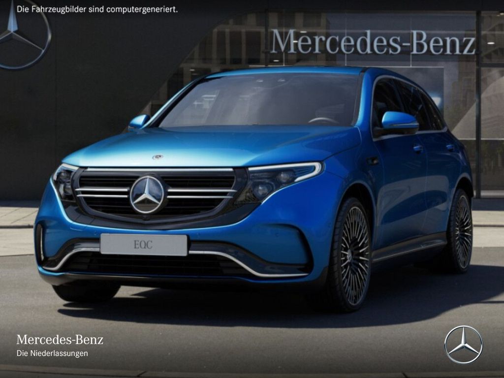 Mercedes-Benz EQC 2022