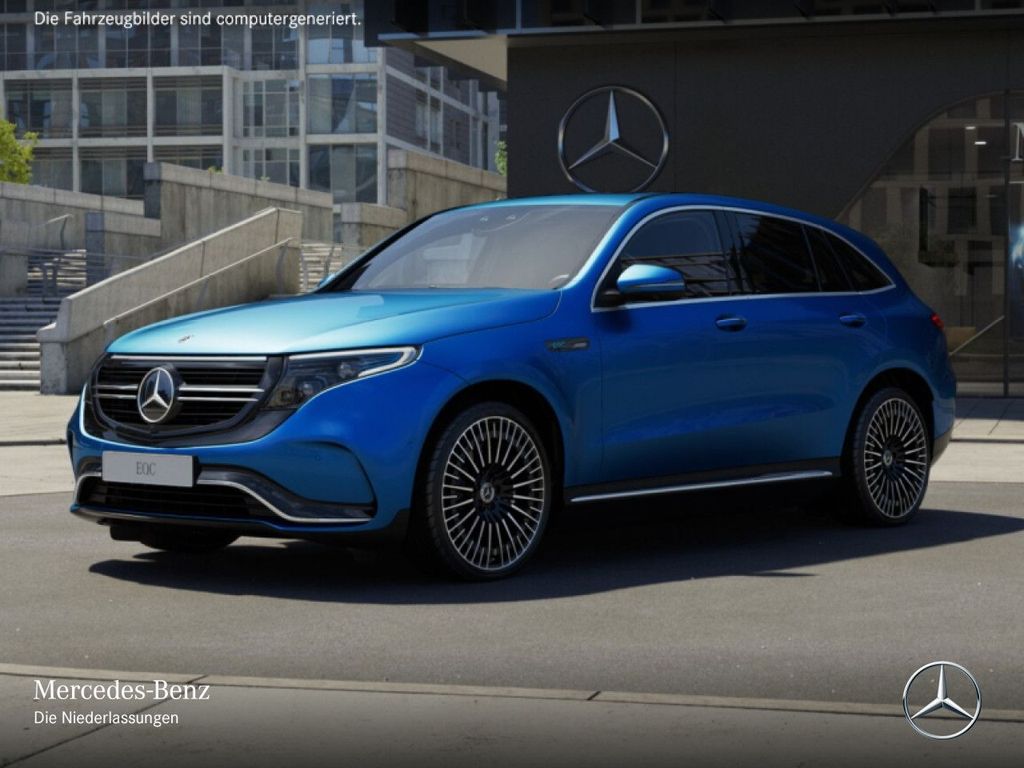 Mercedes-Benz EQC 2022