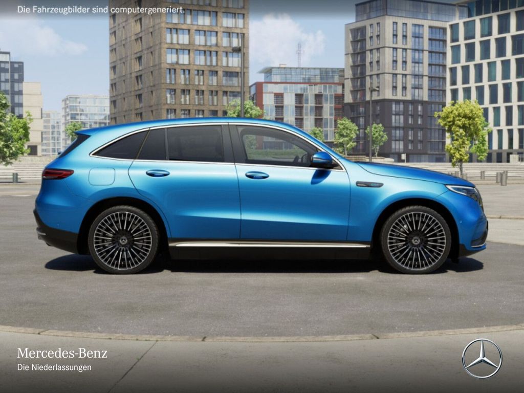 Mercedes-Benz EQC 2022