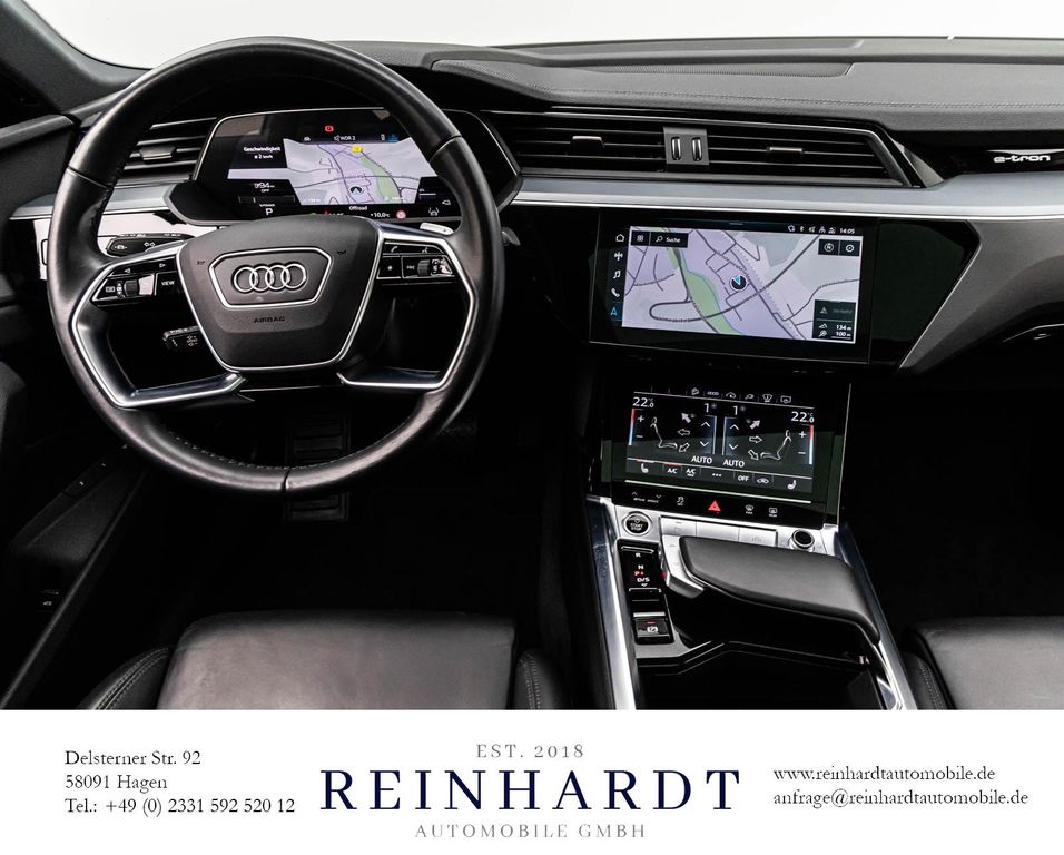 Audi e-tron 2023