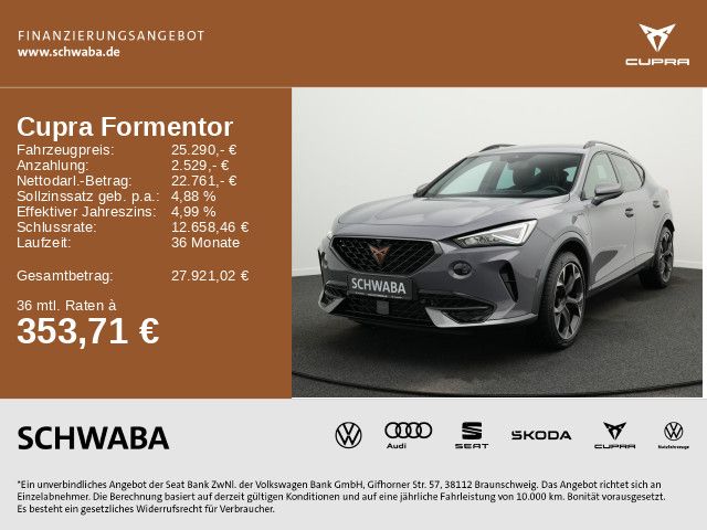 Cupra Formentor 2022