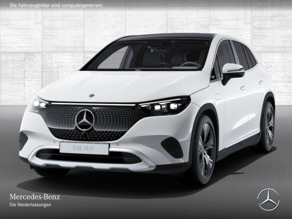 Mercedes-Benz EQE SUV 2024